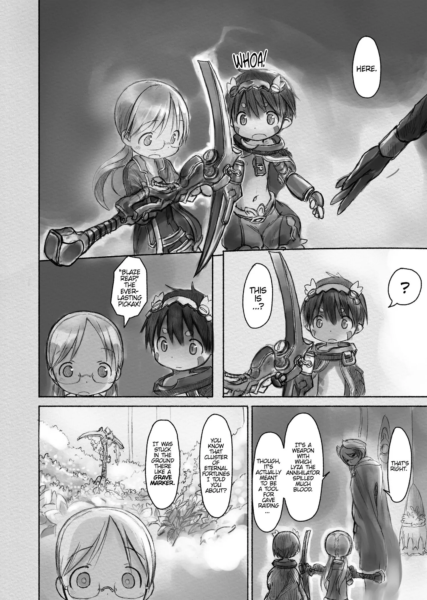 Made in Abyss Chapter 17 image 18